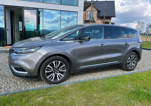 Renault Espace cena 81900 przebieg: 140000, rok produkcji 2018 z Koniecpol małe 301